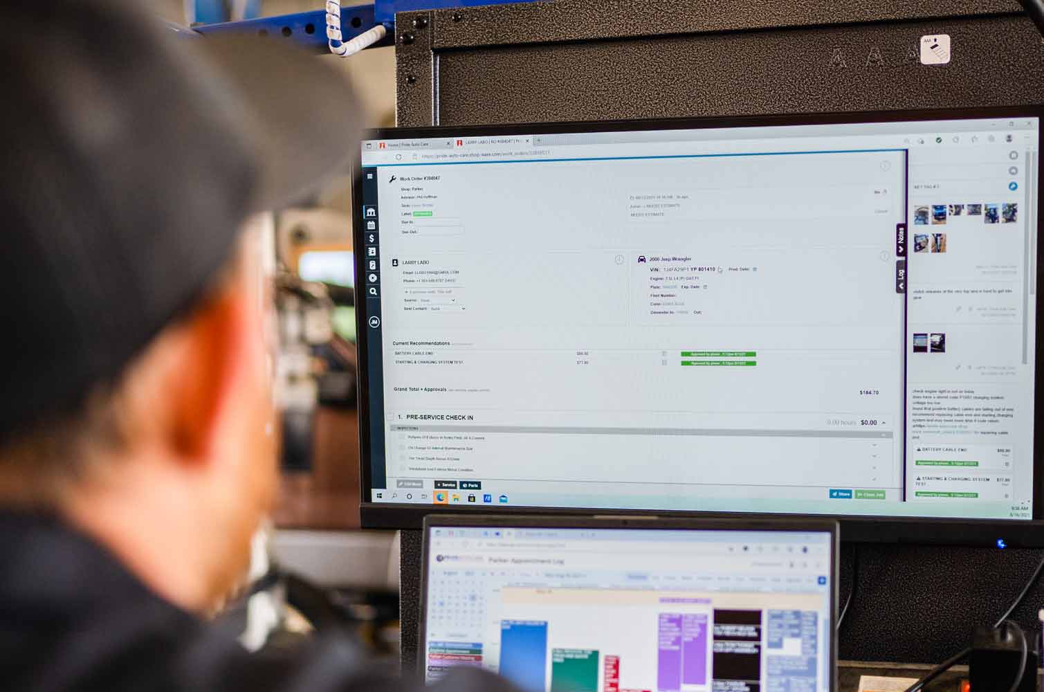 Auto Shop Management Software Shop Ware Digital Workflow