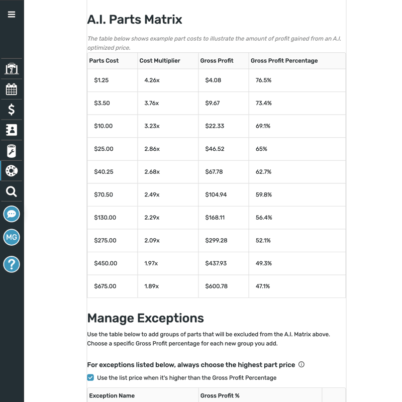 AI-Parts-Matix-Shop-Ware